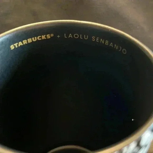 Starbucks LAOLU SENBANJO 2018 Mug ~12 0z. Great Condition - Picture 2 of 5